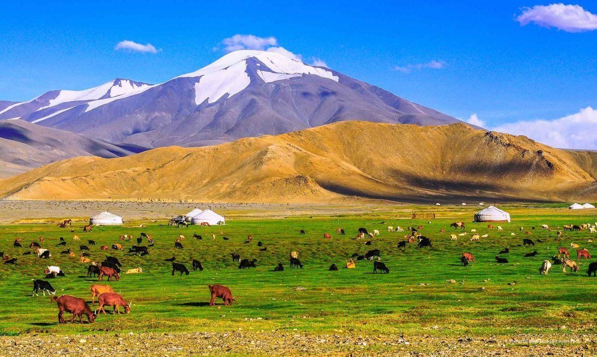 Монголия — страна синего неба