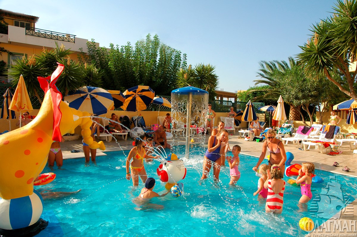 Отдых в греции с детьми 2022 — лучшие отели, курорты, отзывы