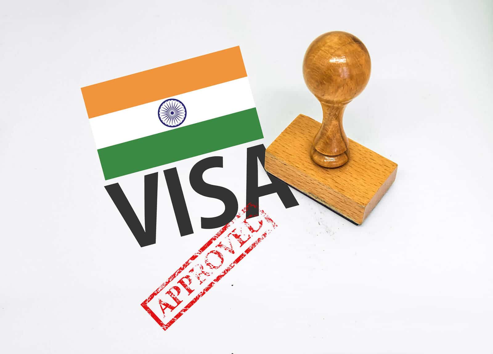 виза в индию формат