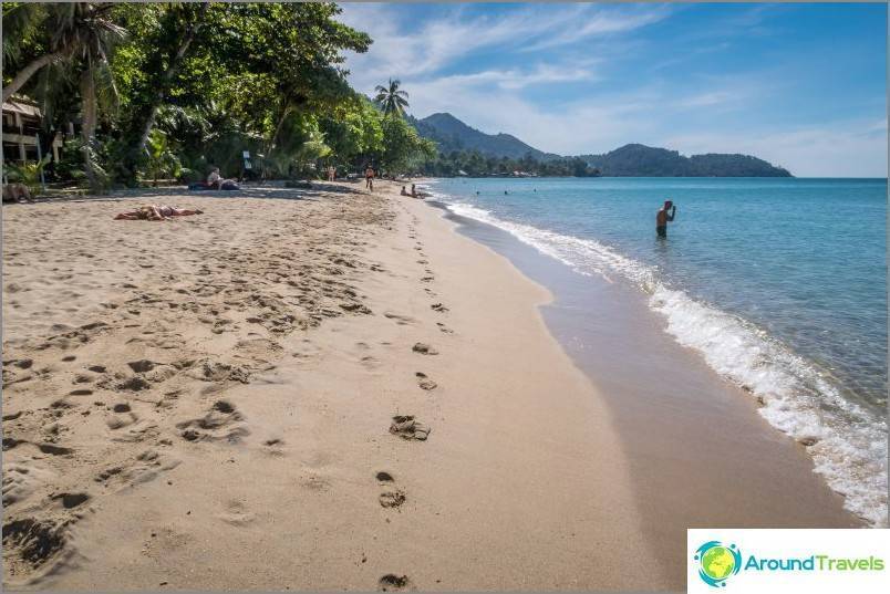 Пляжи ко чанга (таиланд) - 9 лучших пляжей на острове чанг