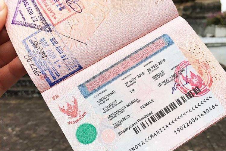 Виза в таиланд для россиян 2020 - стоимость, документы, срок оформления