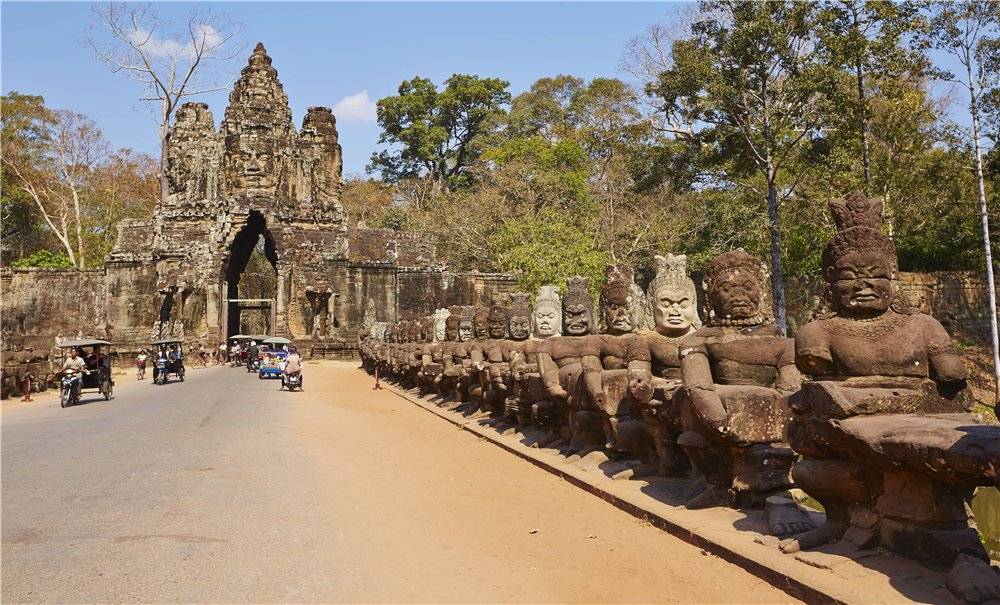 Ангкор ват в камбодже