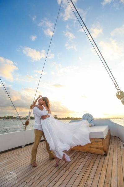 ᐉ рассекая волны… свадьба на яхте - svadba-dv.ru
