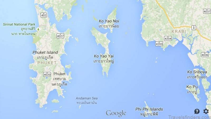 Остров пхукет - удивительный уголок тайланда