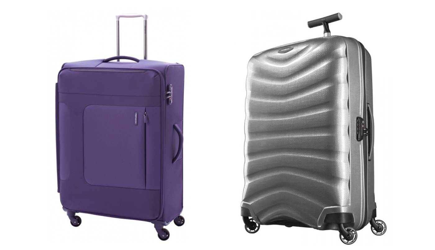 Как выбрать чемодан: тканевый или пластиковый; как правильно подобрать размер; бренды производителей