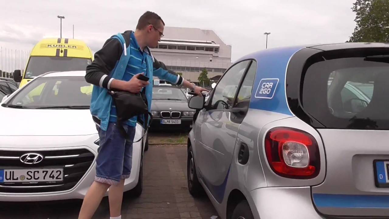 Безопасная и простая аренда автомобиля в германии