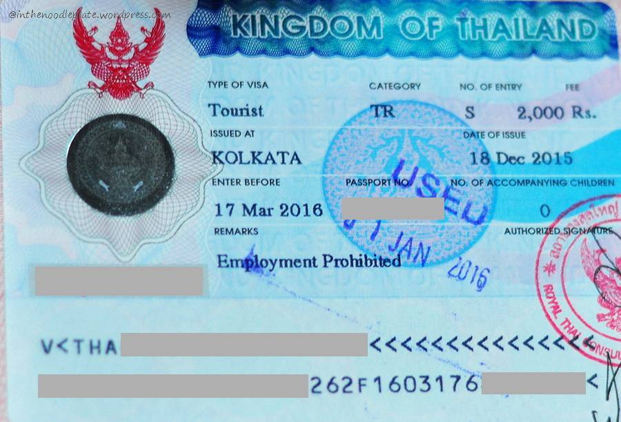 Особенности оформления визы в таиланд по прибытию