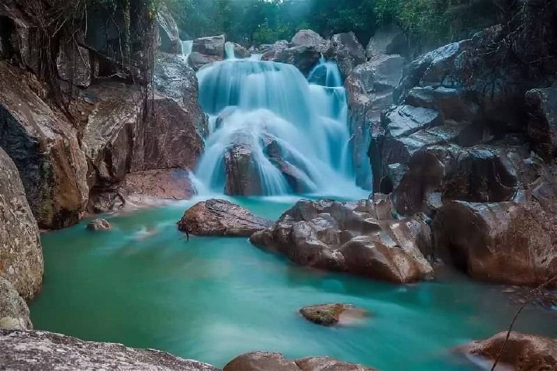 Водопады бахо в нячанге: описание и фото