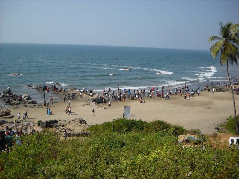 Лучшие пляжи на гоа: фото 10 самых потрясающих мест на юго-западе индии