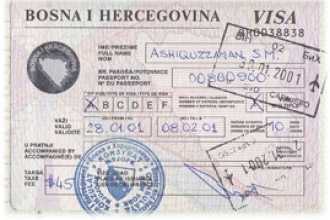 Пересечь границу гражданам боснии и герцеговины, правила въезда и пребывания в россии граждан боснии и герцеговины