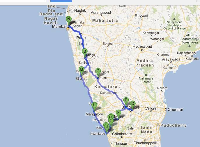 Мумбаи – гоа: расстояние, как добраться | mirplaneta