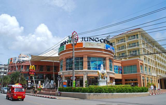 Пхукет торговый центр на патонге - всё о тайланде