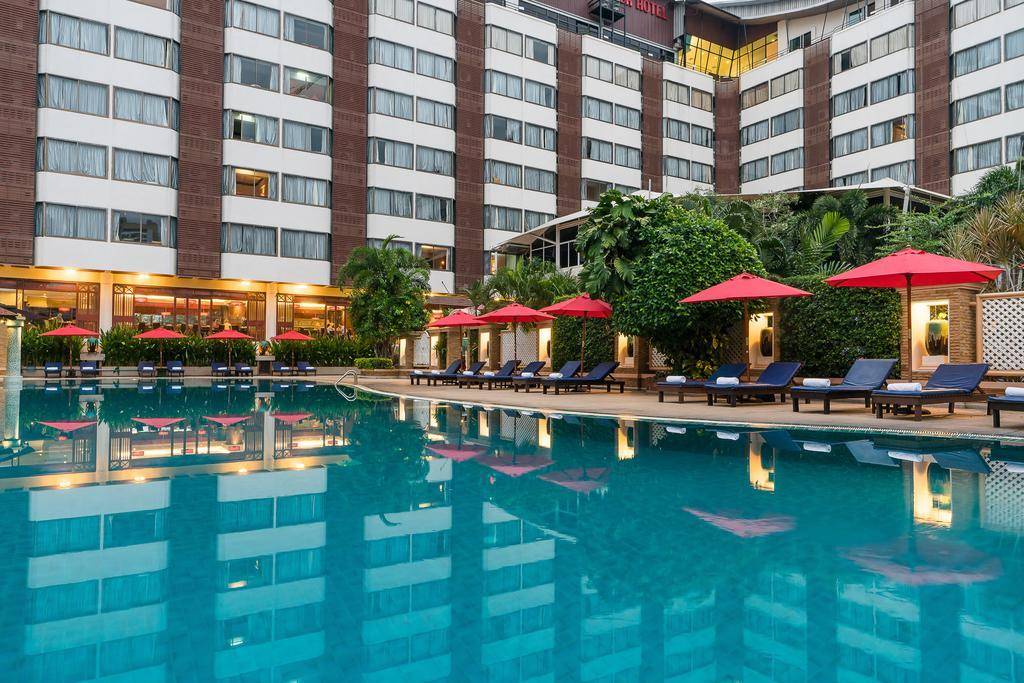 Гостиница centara grand phratamnak resort pattaya в паттайе, таиланд  — кешбэк баллами на яндекс.путешествиях