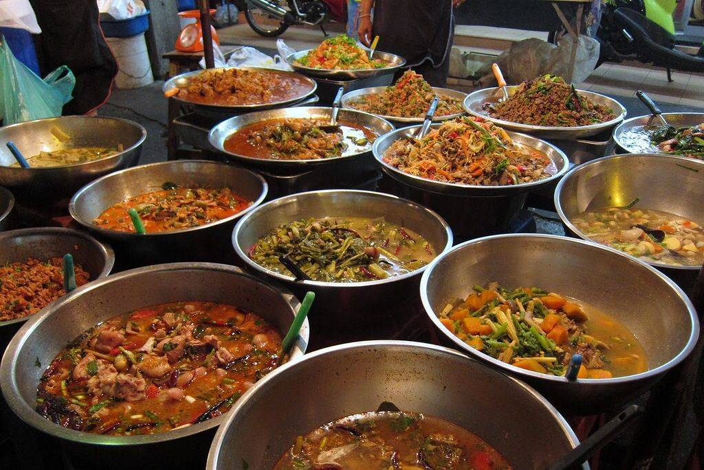 40 самых популярных блюд тайской кухни | новости таиланда