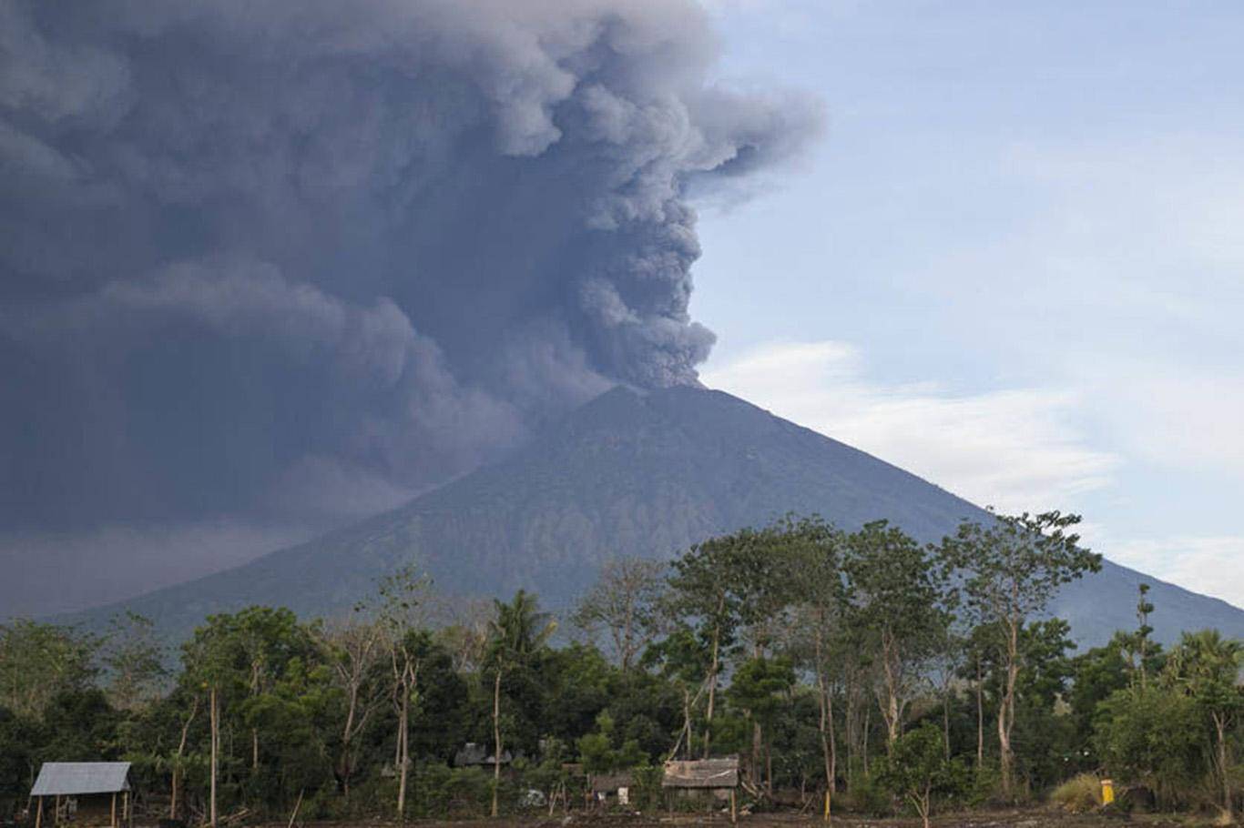 Вулкан агунг на бали — где находится, как добраться