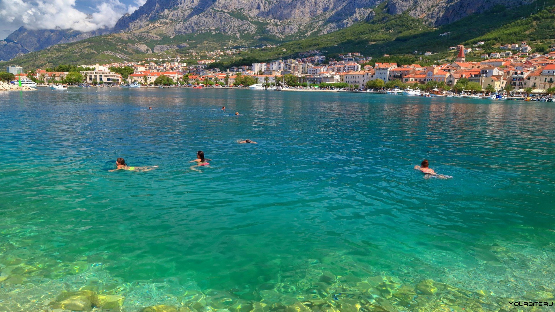 Какое море в хорватии?