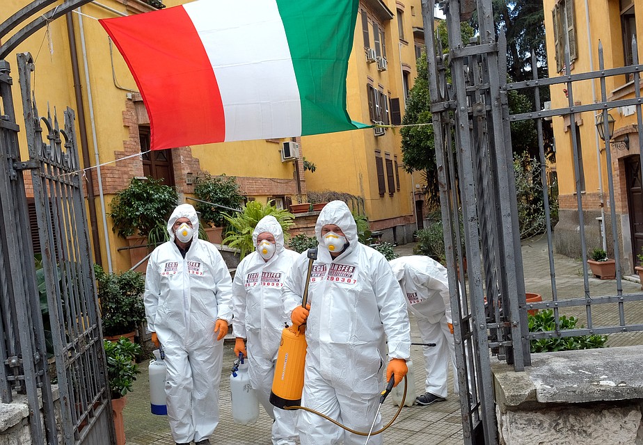 Коронавирус в италии на сегодня: обстановка, принятые меры