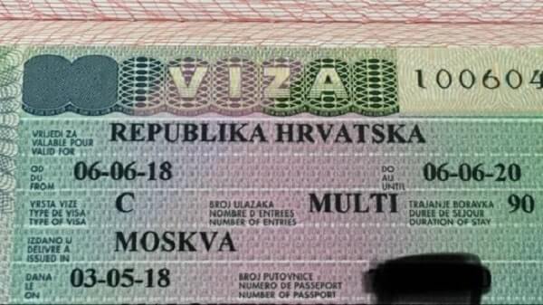 Виза в хорватию для россиян: нужна ли, как оформить, документы, стоимость