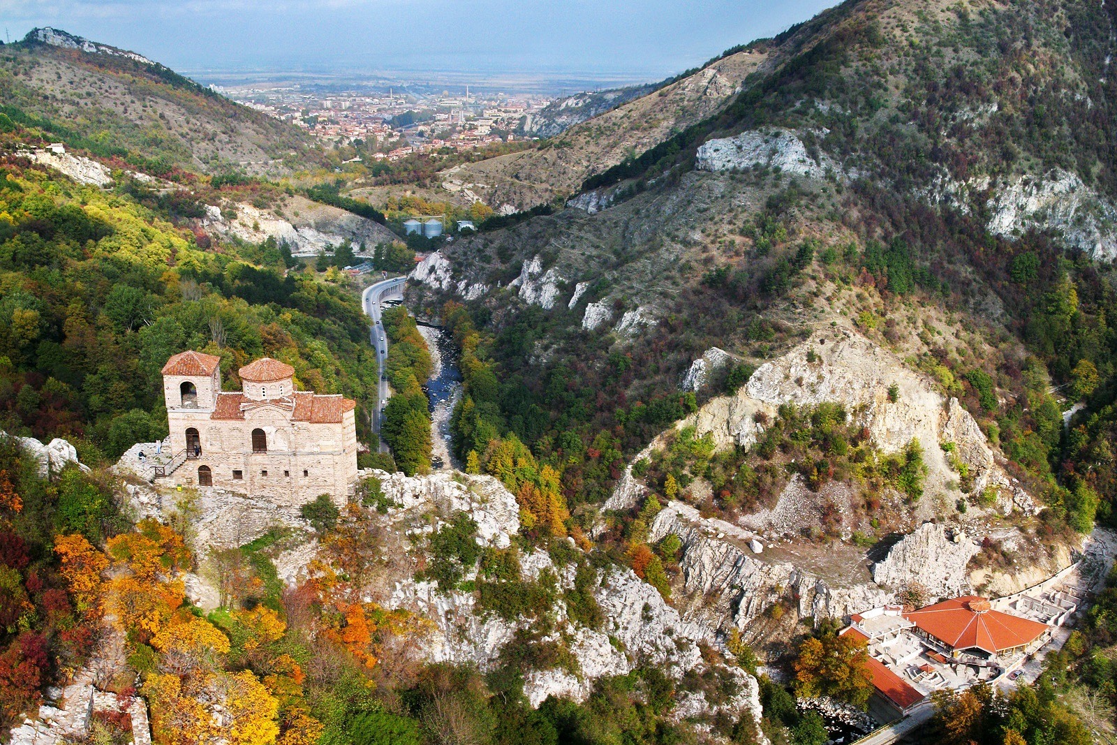 Асенова крепость достопримечательности Болгарии