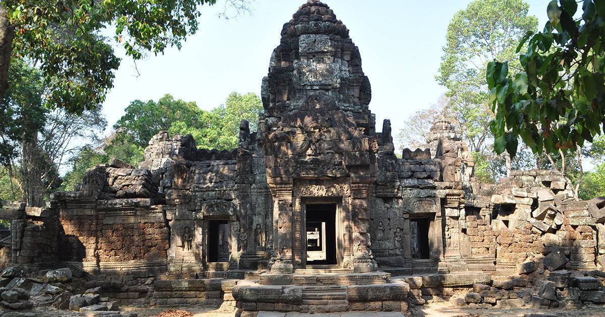 Как добраться из таиланда в камбоджу и что там посмотреть