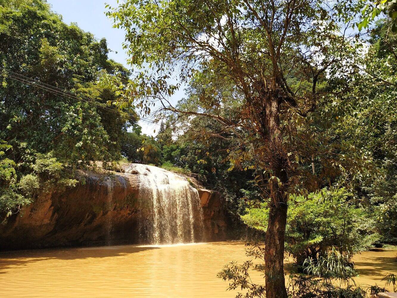 Водопады во вьетнаме: фото, название и места