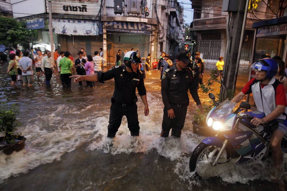 Наводнение в тайланде – курортный город паттайя опять под водой
