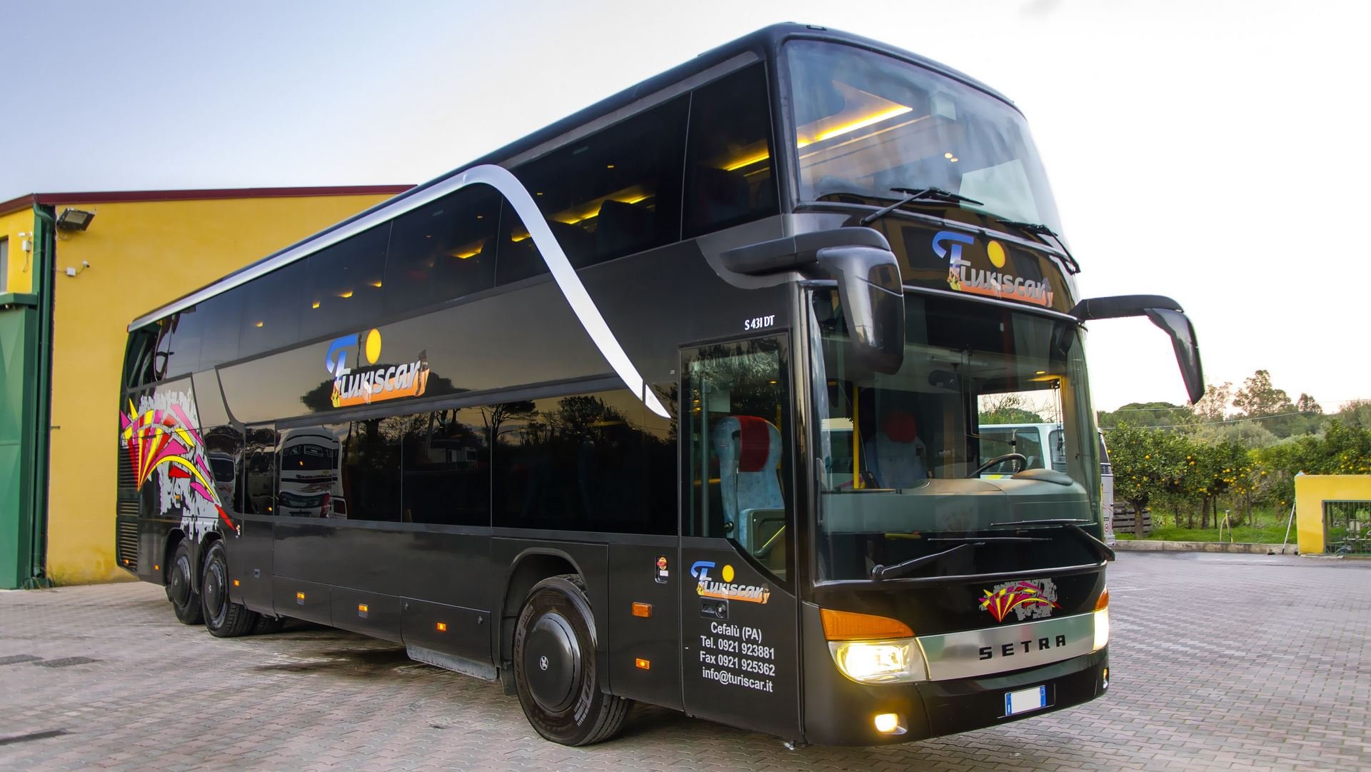 Автобусом по европе с компанией intercars