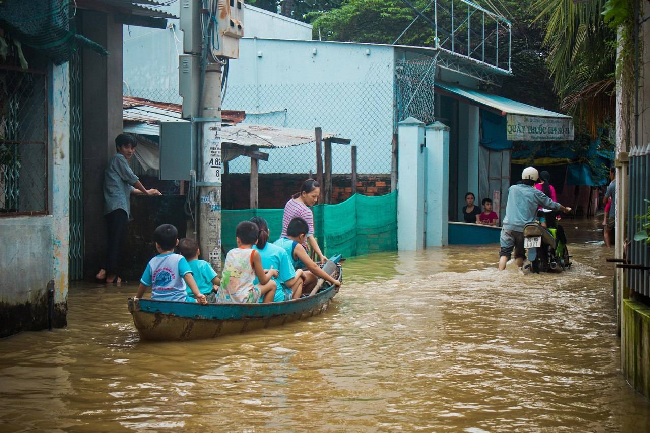 Сезон дождей во Вьетнаме