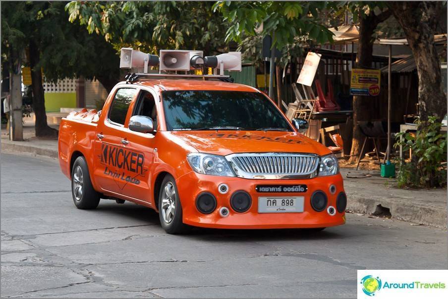 Прокат автомобиля в таиланде ???? права, страховка и цены на бензин
