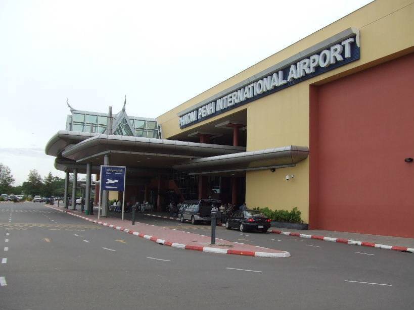Аэропорты камбоджи: список, карта, занятные детали