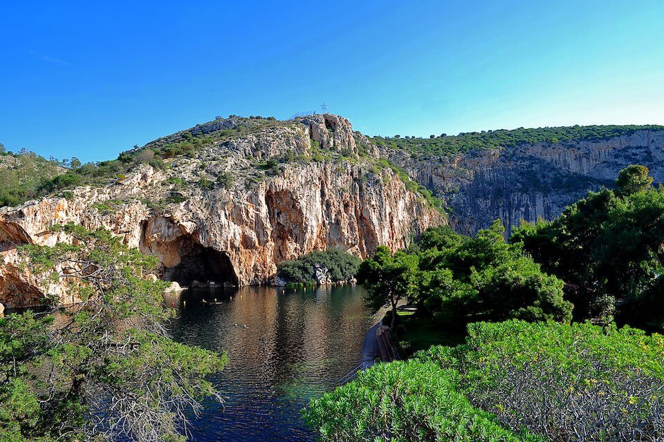 10 самых красивых озер греции (фото, видео)