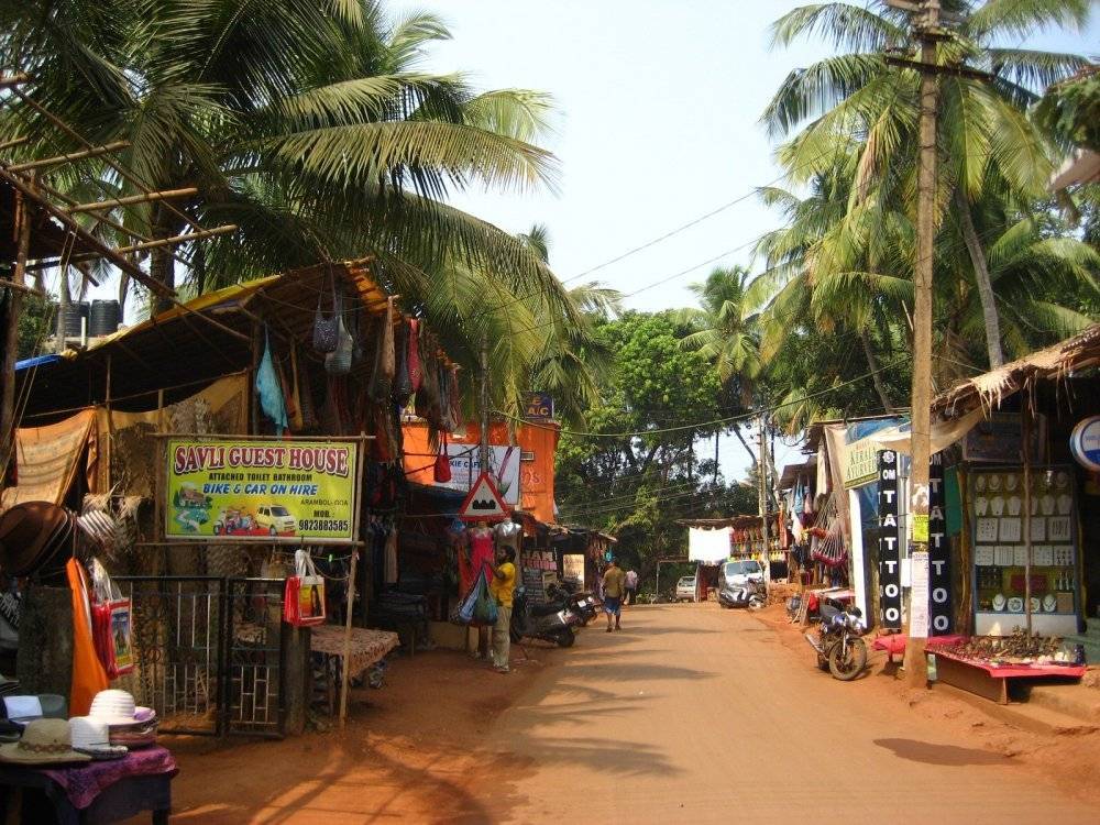 Кандолим в Гоа, Индия