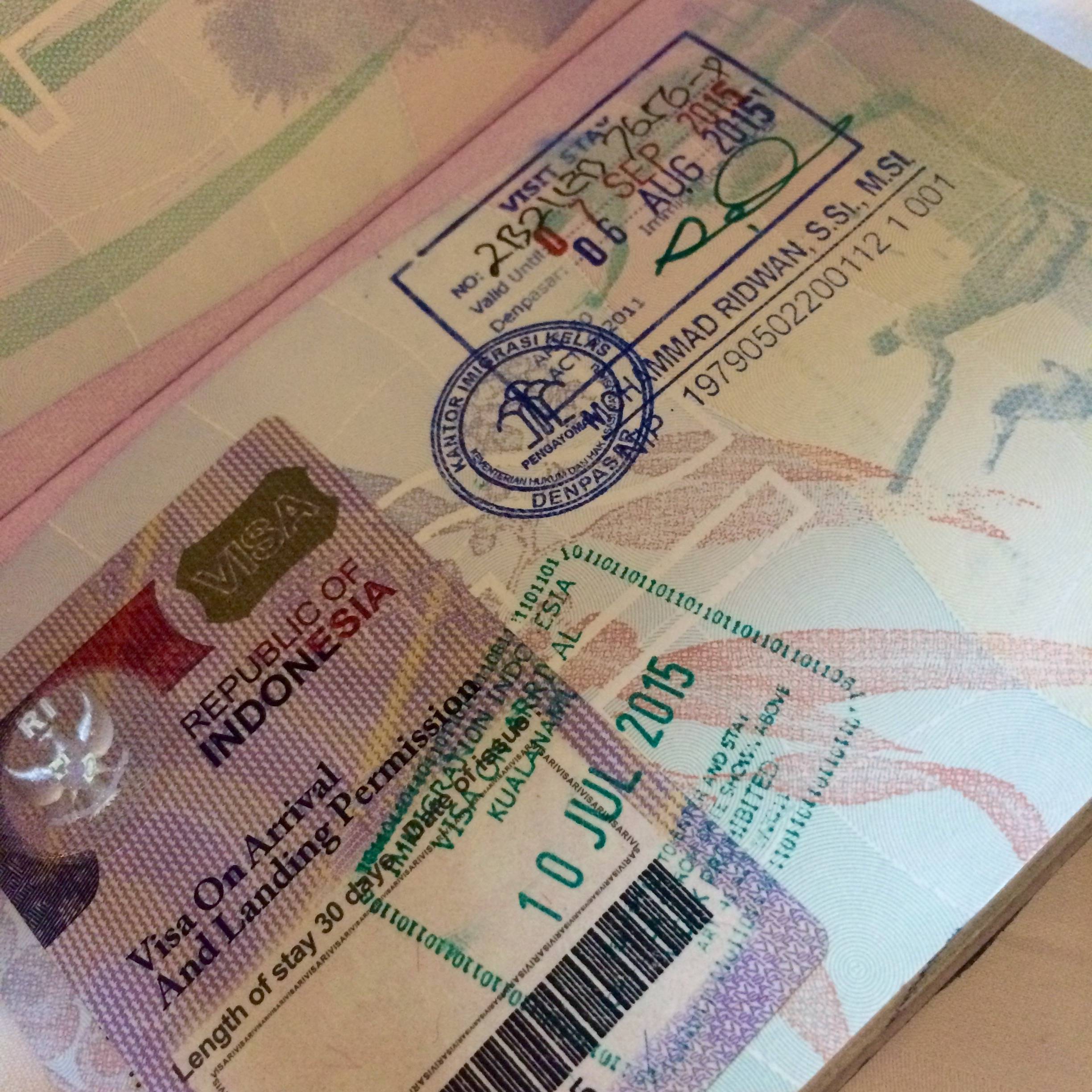 На бали без визы: правила въезда и сроки пребывания на острове