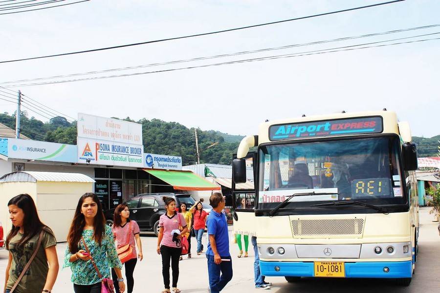 Городские автобусы и сонгтео - общественный транспорт на пхукете: их стоянки и маршруты - 2021