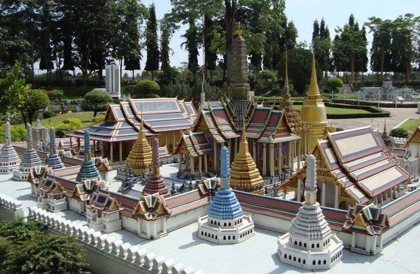 Подробный обзор лучших аттракционов сиам парка в бангкоке с фото