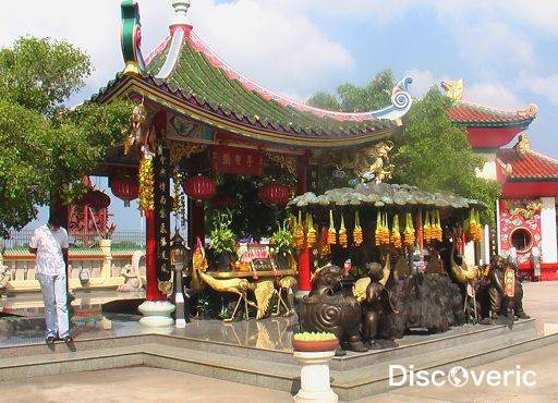 Китайский храм-музей в паттайе
