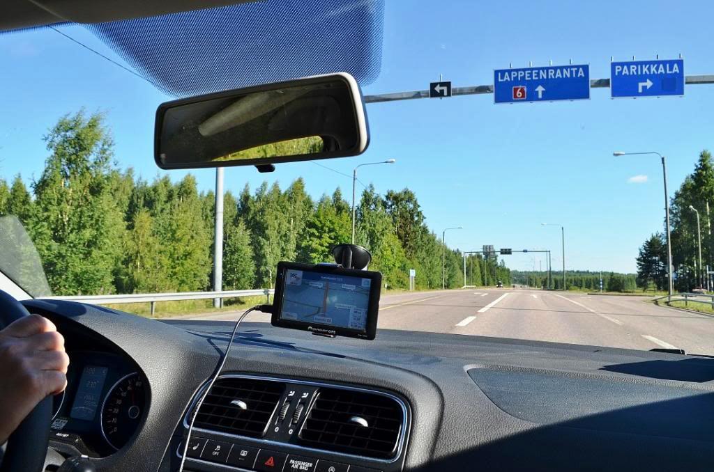 В финляндию на машине: правила пересечения границы