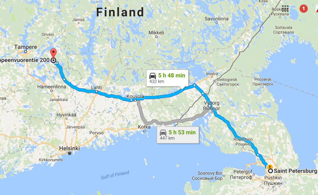 Как съездить в финляндию из питера в 2020 году