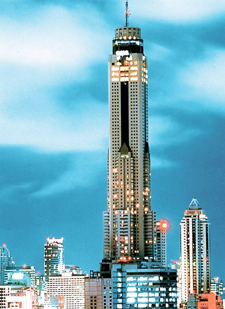 Башня байок скай в бангкоке - смотровые площадки, рестораны, отель