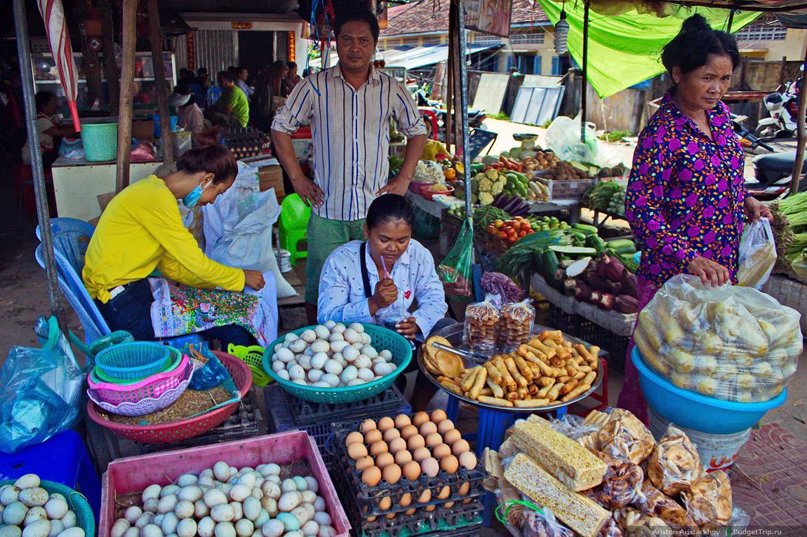 Сколько денег брать в Камбоджу?