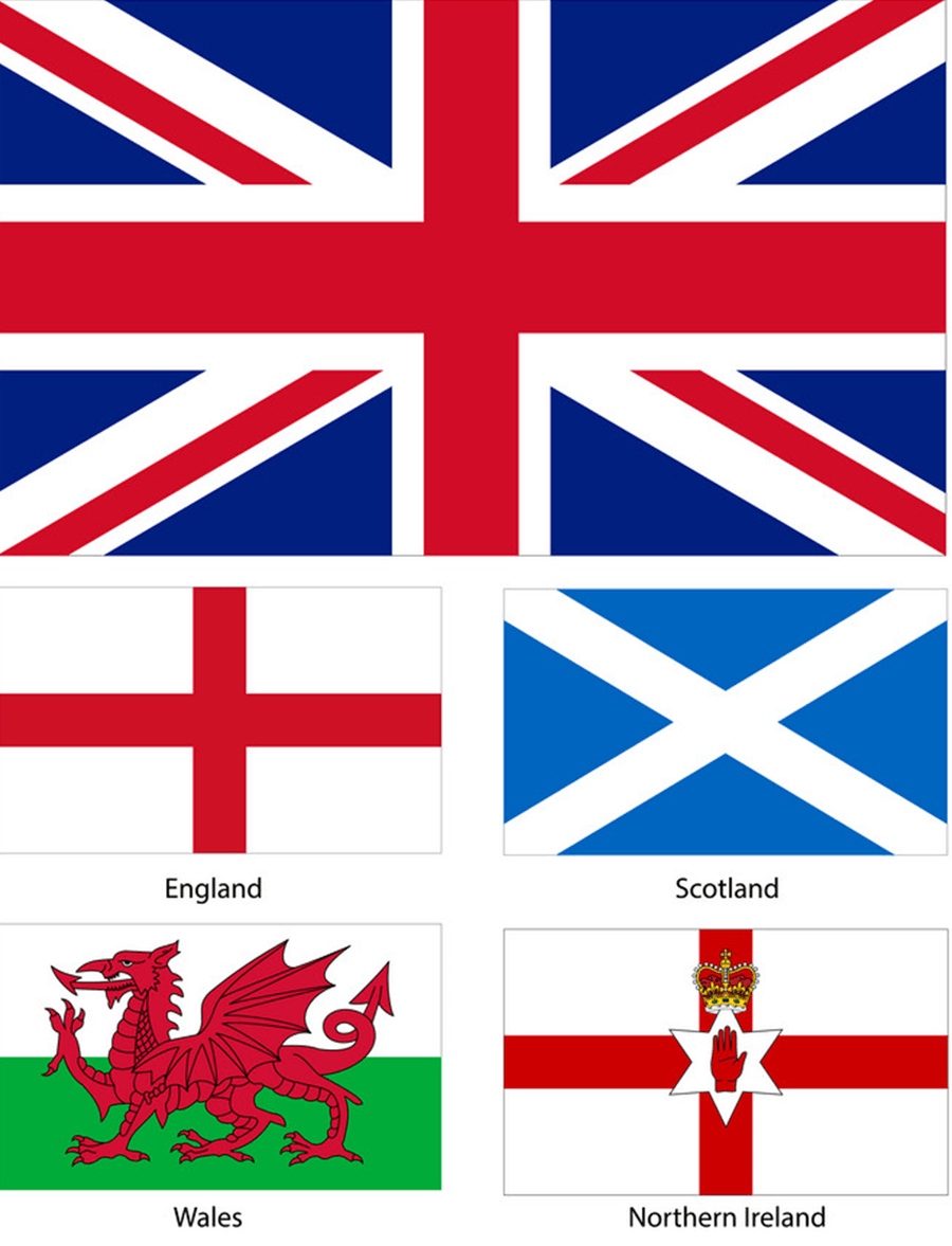 Флаг великобритании - история появления юнион джека и как он выглядит сейчас
