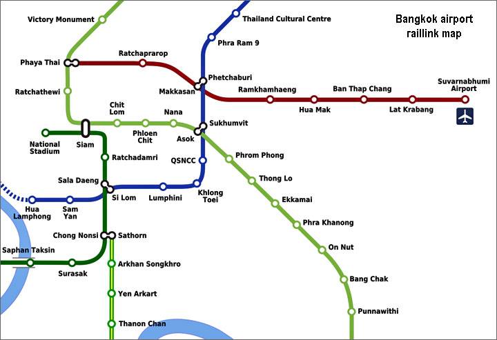 Как добраться из суварнабхуми в бангкок на метро или такси