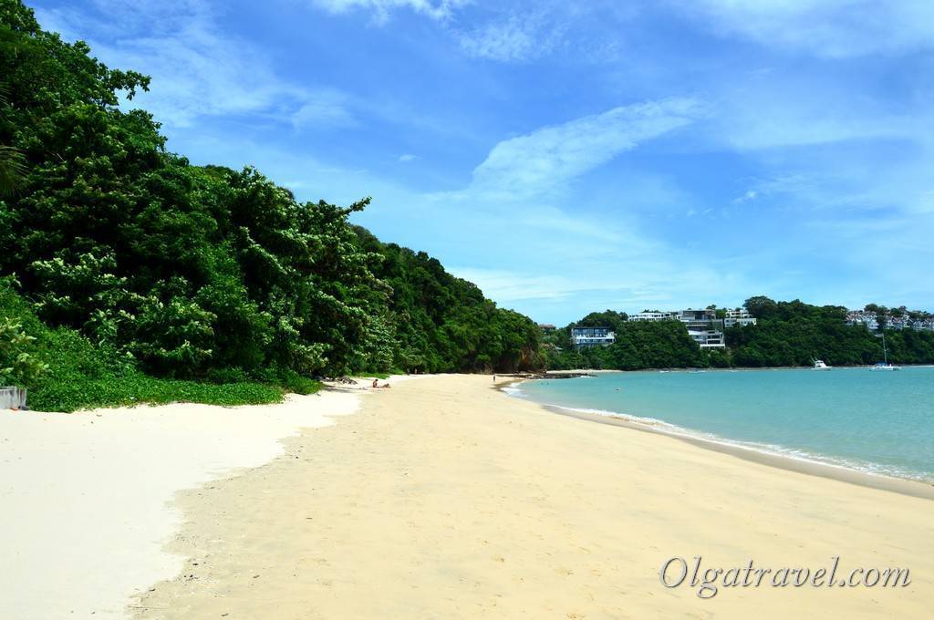 Пляж ао сейн (ao sane beach) - секретный пляж около най харн