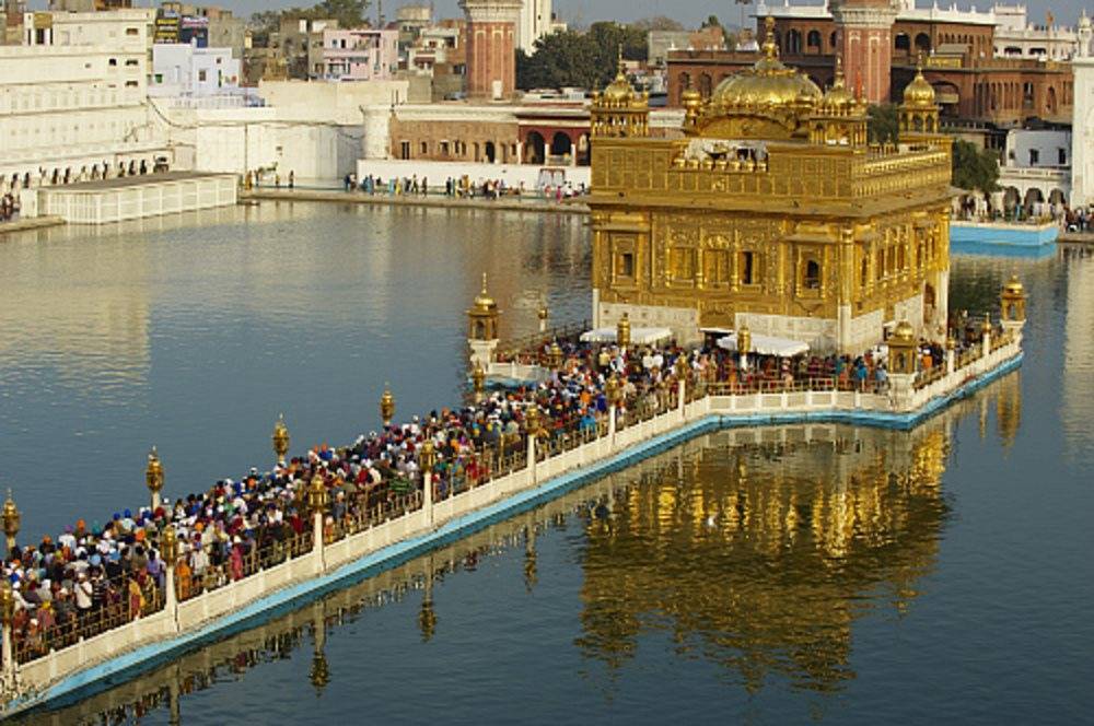 Золотой храм в индии – священное сокровище сикхов