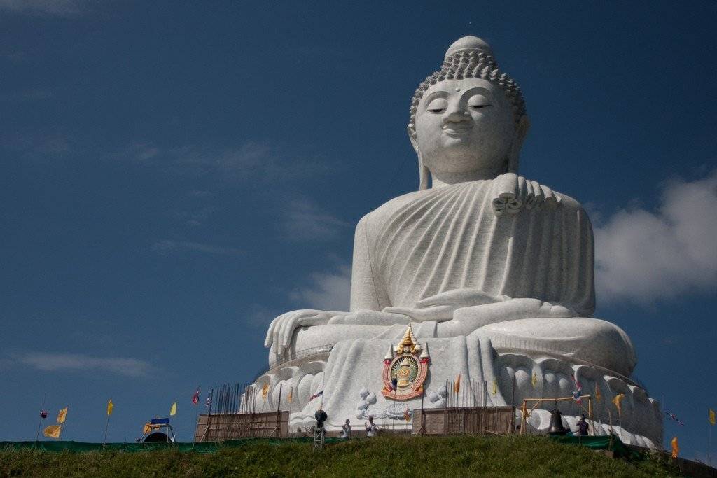 Биг будда – большой храмовый комплекс на пхукете