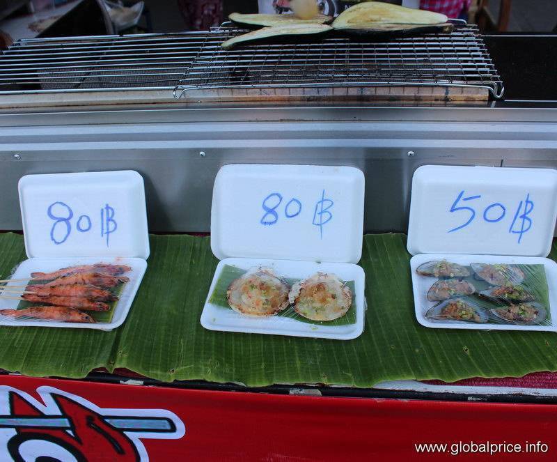 Решаем вопрос с питанием в таиланде — что и где выбрать?