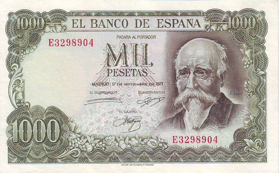 Испания монеты, история национальной денежной системы