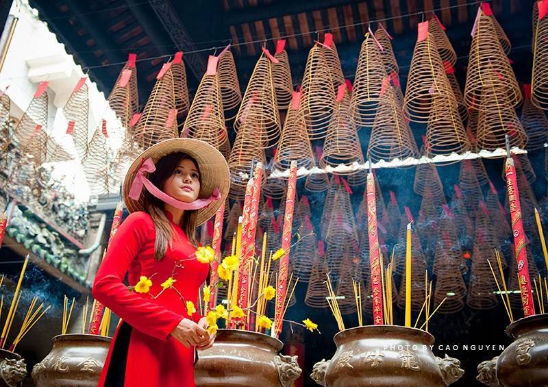 Как во вьетнаме отмечают новый год?
