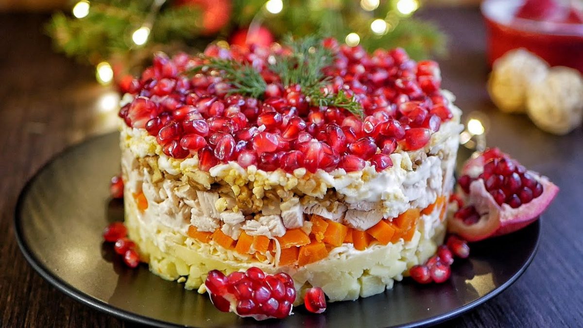 Салат Марьяна