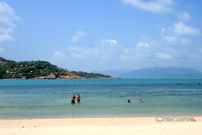 Пляж чонг мон